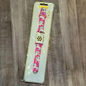 NWT Simply Southern Pink Unicorn 38mm Apple iWatch Band